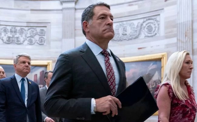 Green demands Mayorkas, Wray, and Cheatle testify on Capitol Hill about Trump assassination attempt