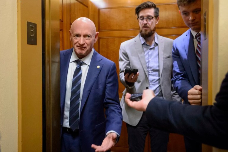 Vice presidential contender Mark Kelly downplays founding Chinese-funded spy balloon company