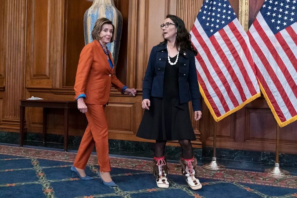 Mary Peltola announces run for Senate in recruiting win for Democrats