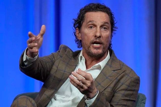 Matthew McConaughey discusses politics in Hollywood and his own future: ‘I learned a lot’