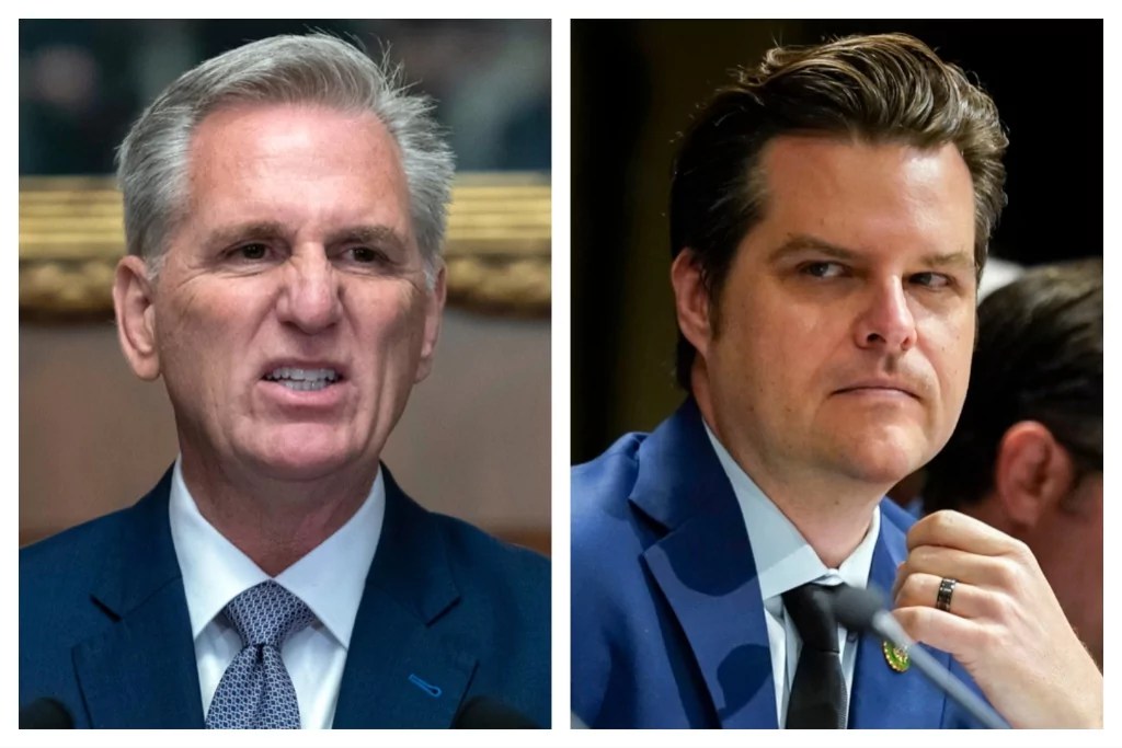 Gaetz-McCarthy rivalry takes center stage with Florida House primary