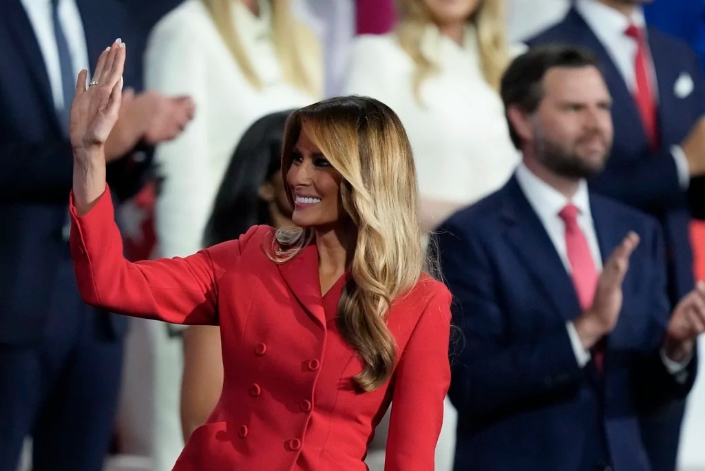 Melania Trump to sit for rare television interview