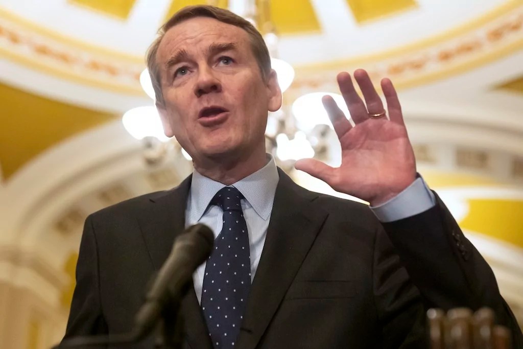 Michael Bennet warns Trump may be on track to ‘win it by a landslide’