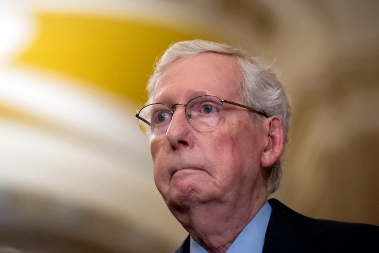 McConnell booed at Republican National Convention