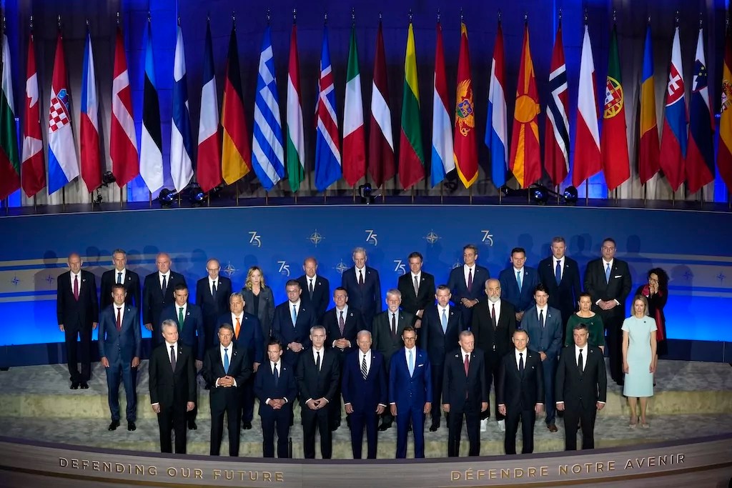 WATCH LIVE: NATO summit holds first day of events in Washington