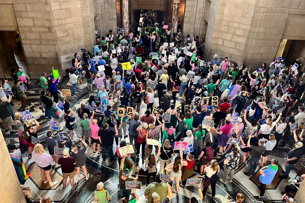 Nebraska Supreme Court upholds 12-week abortion ban and limits to transgender medicine