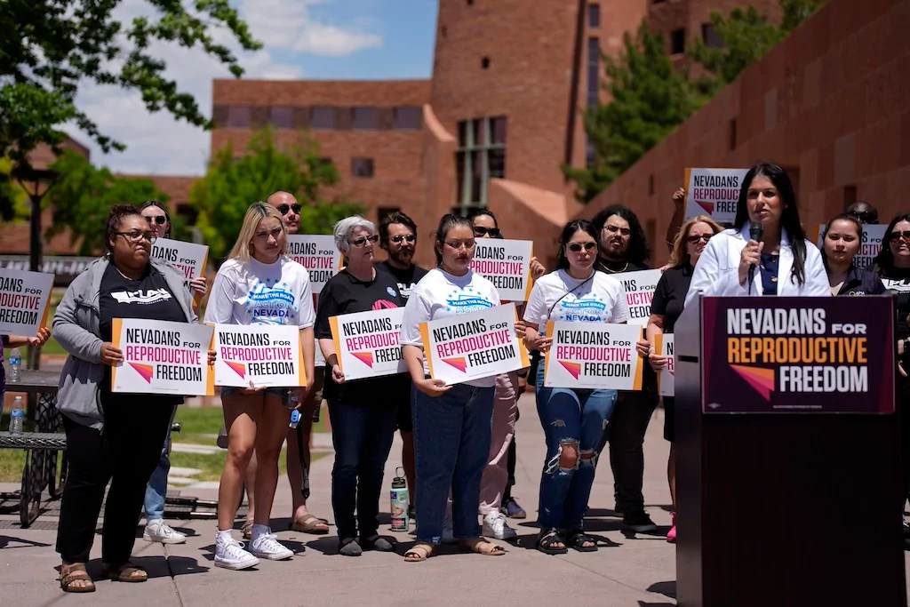 Nevada to vote on abortion referendum in November