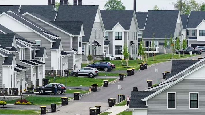 New home sales fall to lowest level in nine months amid housing affordability crisis
