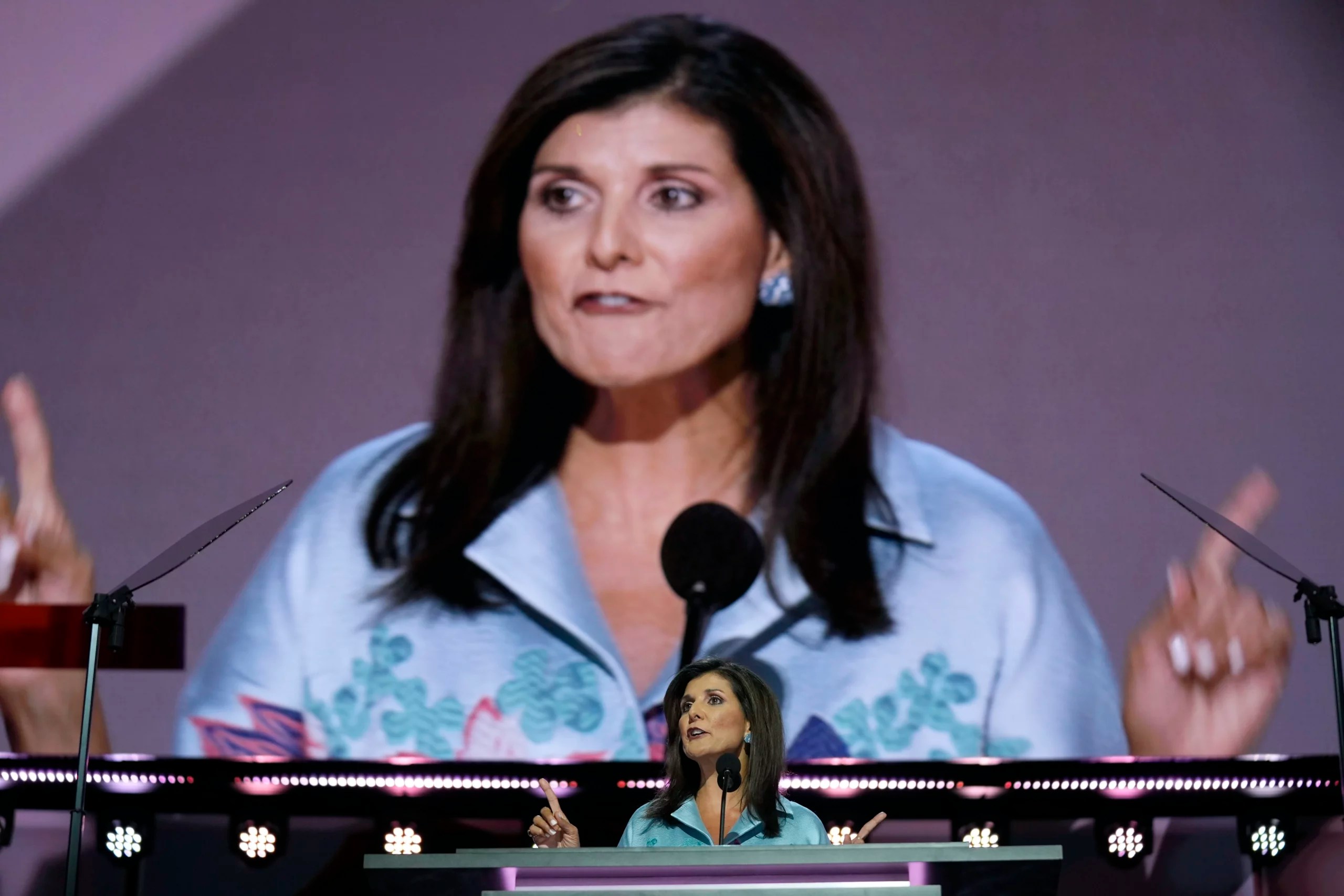 Haley and DeSantis convention appearances paper over GOP discontent