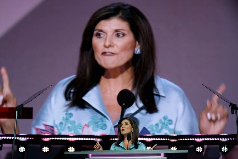 Haley and DeSantis convention appearances paper over GOP discontent