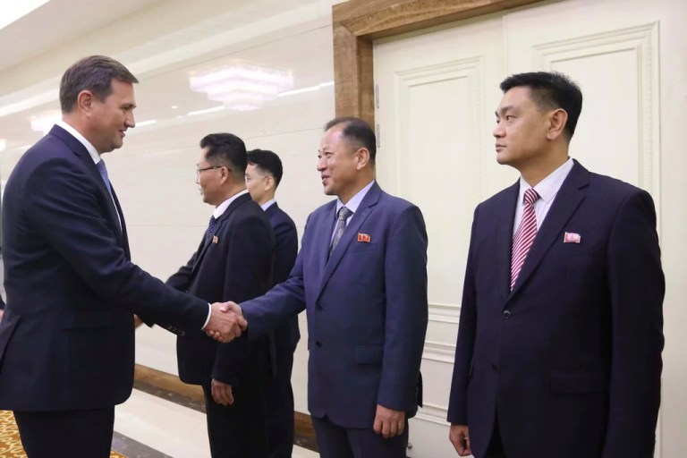 US says Russia-North Korea pact is a bigger problem than expected