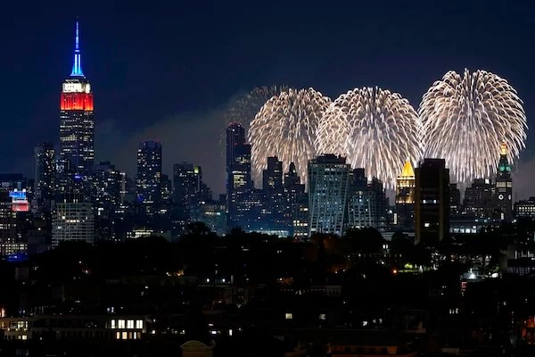 Law enforcement prepared to take down ‘explosive’ drones at Macy’s fireworks show
