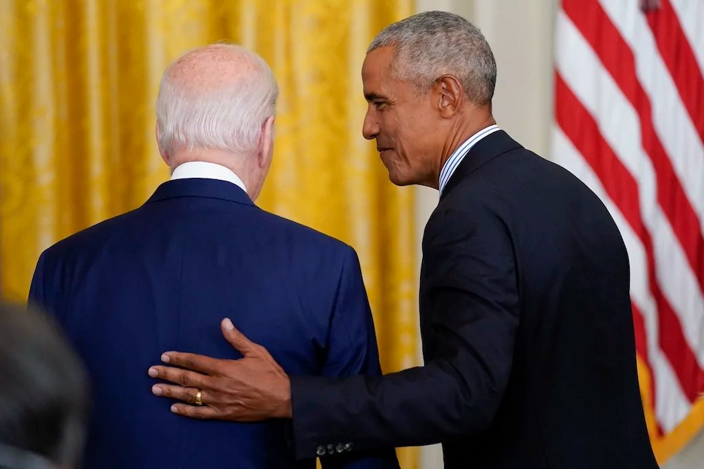Obama tries to arrange his fourth term