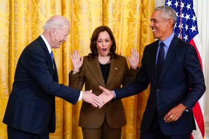 Obama in talks to endorse Kamala Harris