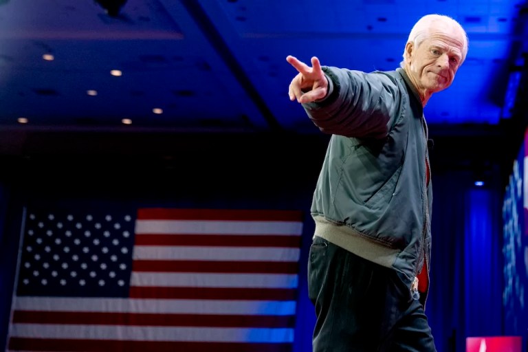 Former Trump adviser Peter Navarro released from prison in time to speak at RNC