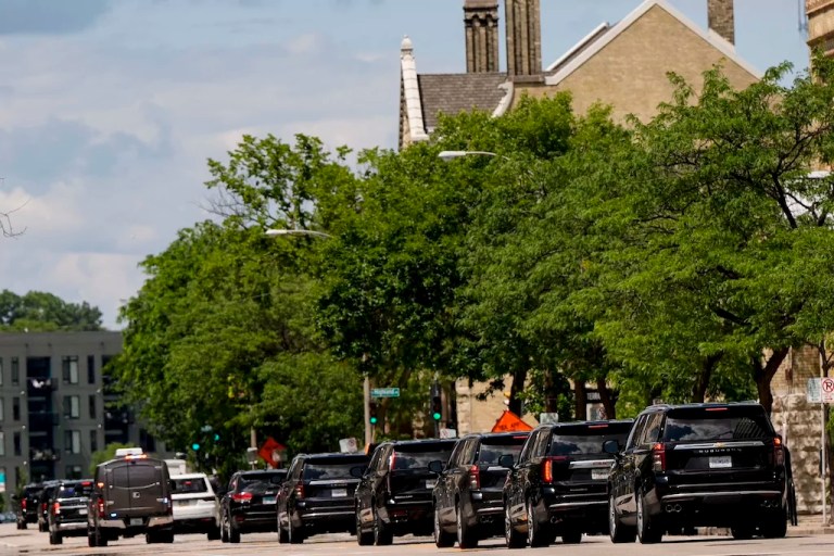 Teenager charged with stealing SUV belonging to Trump campaign