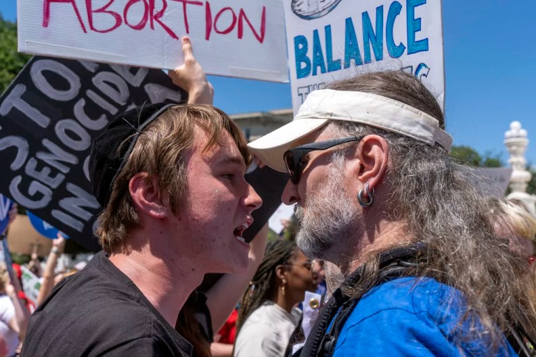 Anti-abortion groups quiet on Republican retrenchment on life issues