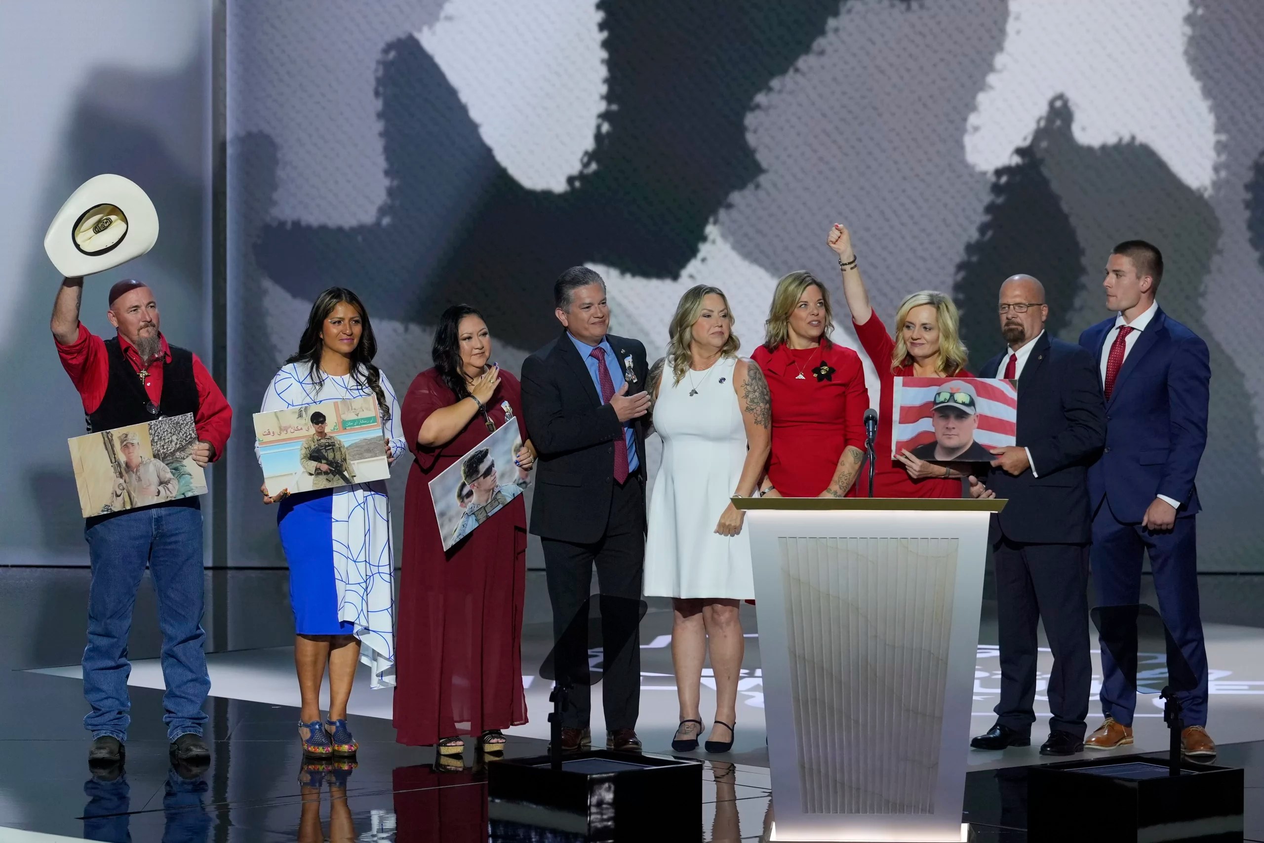 Gold Star families honored at RNC and say names of soldiers killed at Abbey Gate