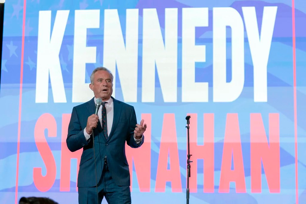RFK Jr. dredges up conspiracy theory haunting campaign: ‘As President I won’t take sides on 9/11’