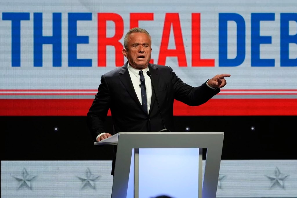 RFK Jr.’s former babysitter accuses him of late ’90s sexual assault