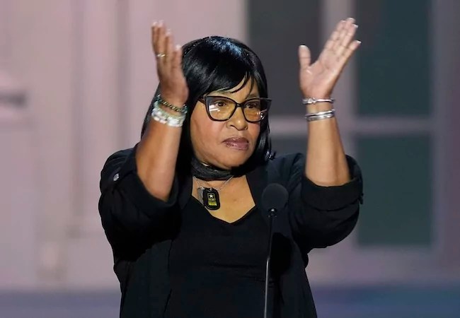 Heartbroken families of crime victims blame Biden and plead for people to  vote Trump