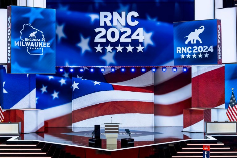 WATCH LIVE: Lara Trump, DeSantis, and Haley speak at day two of the RNC