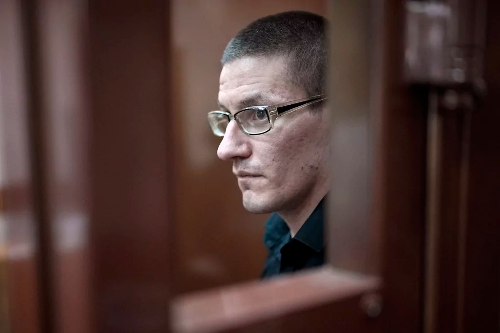 Russian court sentences US citizen to 12 1/2 years in prison on drug charges