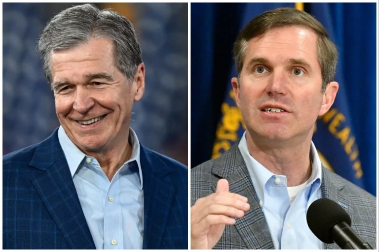 Andy Beshear and Roy Cooper leave door open to be Harris’s vice president