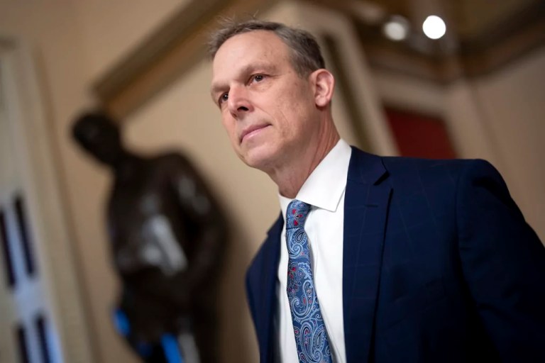 Rep. Scott Perry tries to avoid a second loss by a House Freedom Caucus member this election cycle