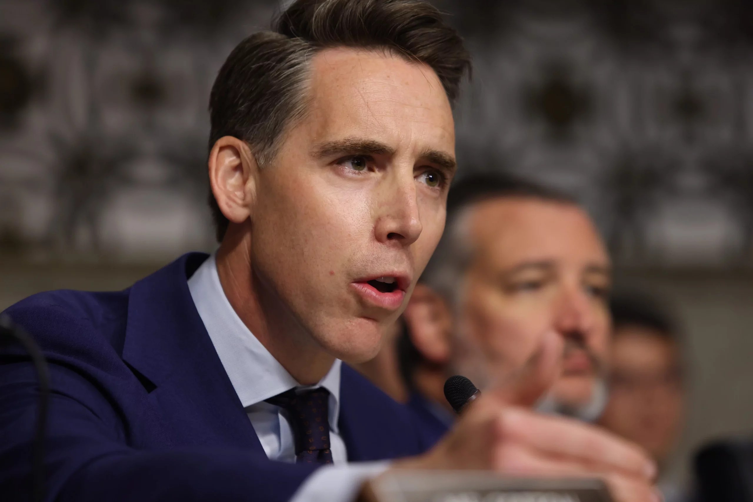 Josh Hawley says judicial injunctions ‘usurping the will of the people’