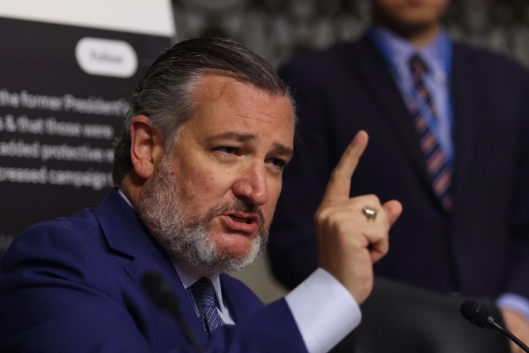 Republican Sen. Ted Cruz and acting Secret Service Director Ronald Rowe shouted over each other on July 30, 2024 in a heated exchange over why Donald Trump, as a former president, doesn’t get the same amount of Secret Service security as the current president.