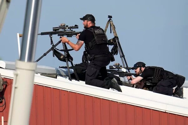 Trump rally witness claims Secret Service blew shooter’s head off