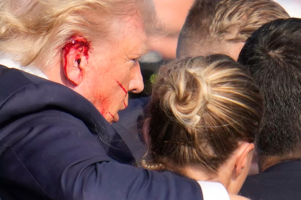 Eric Trump defends female Secret Service agent after father’s shooting
