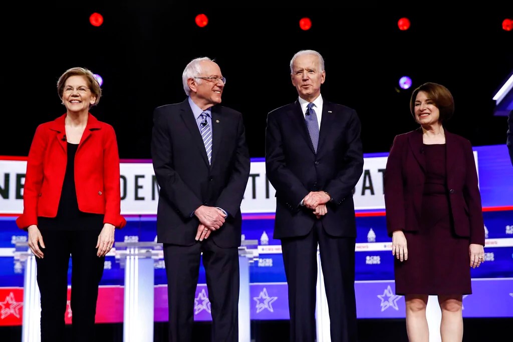 Senate Democrats get passed over for governors as potential Biden replacements