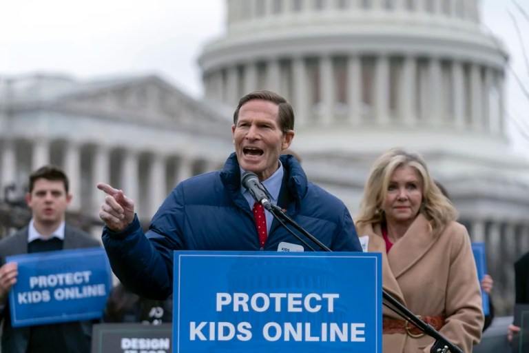 Children online safety bills breeze through Senate in rare bipartisan win