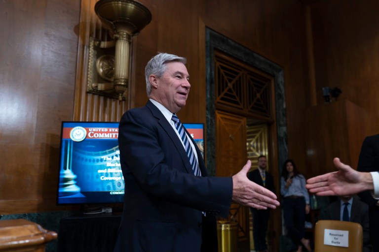 Wall Street critic Sheldon Whitehouse scoops up Goldman Sachs shares