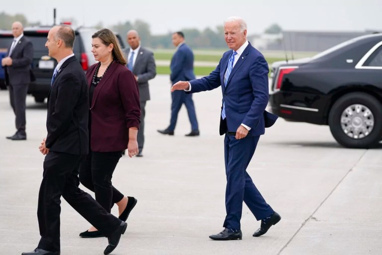 Democrat Elissa Slotkin to snub Biden Detroit visit amid heated Senate race