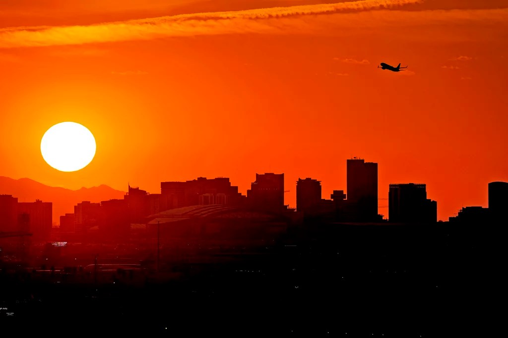 Sunday hottest day since the start of the last ice age, scientists say