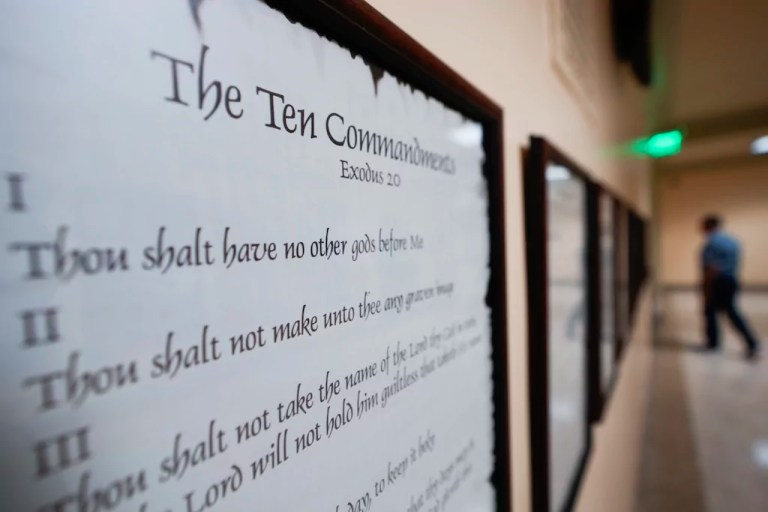 Questions loom about how Louisiana will enforce new Ten Commandments law