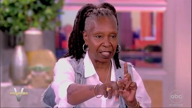 The View mourns ‘disrespectful’ removal of Biden but touts ‘power of black women’ for Kamala Harris