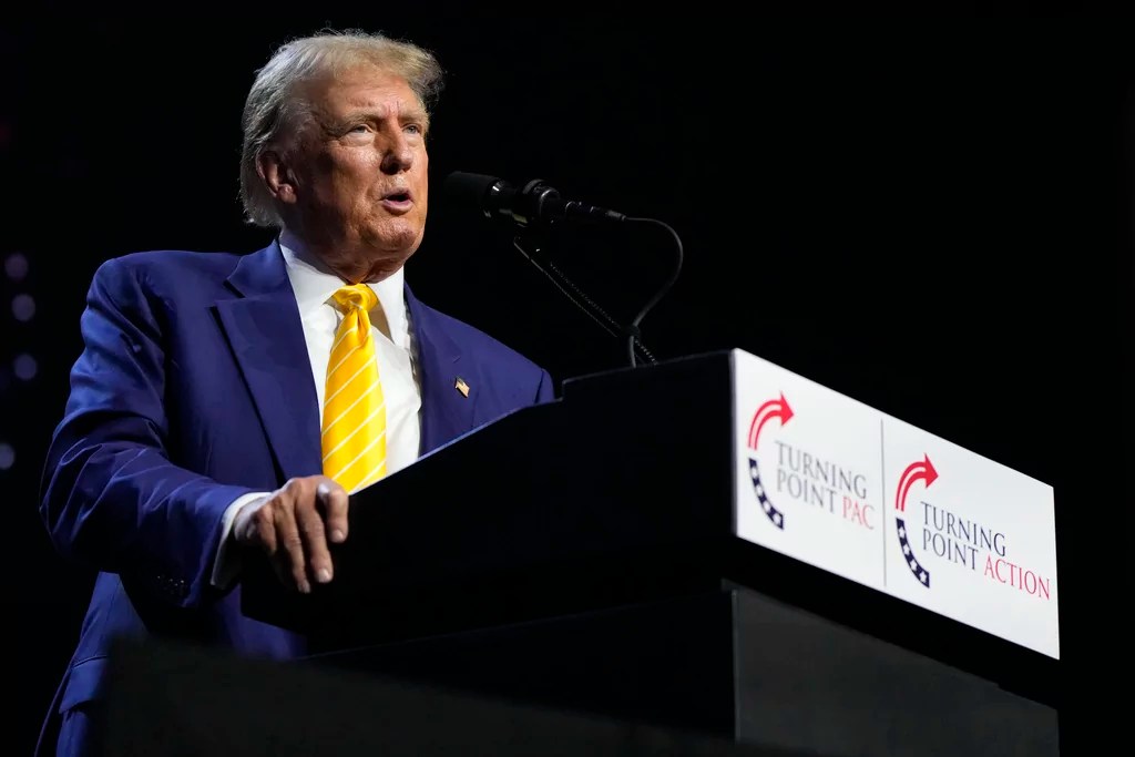 Project 2025’s abortion plan goes ‘way too far,’ Trump argues