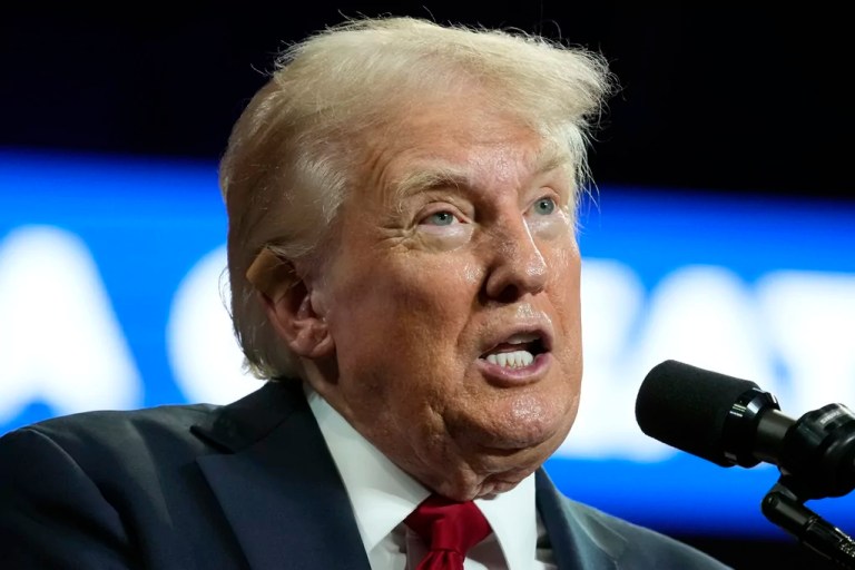 Trump calls for jail time for burning flag following anti-Israel protests in DC