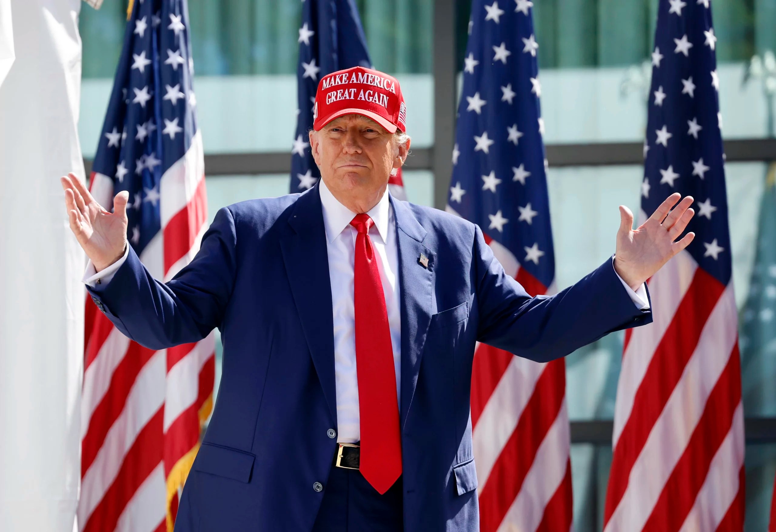 Trump says he knows ‘nothing about’ Project 2025 conservative effort under attack