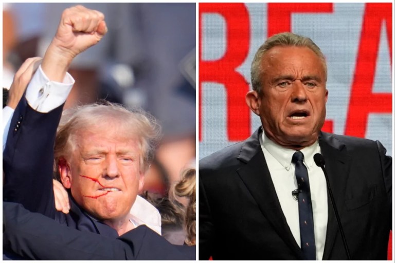 RFK Jr. meeting with Trump during RNC included talks about role in administration