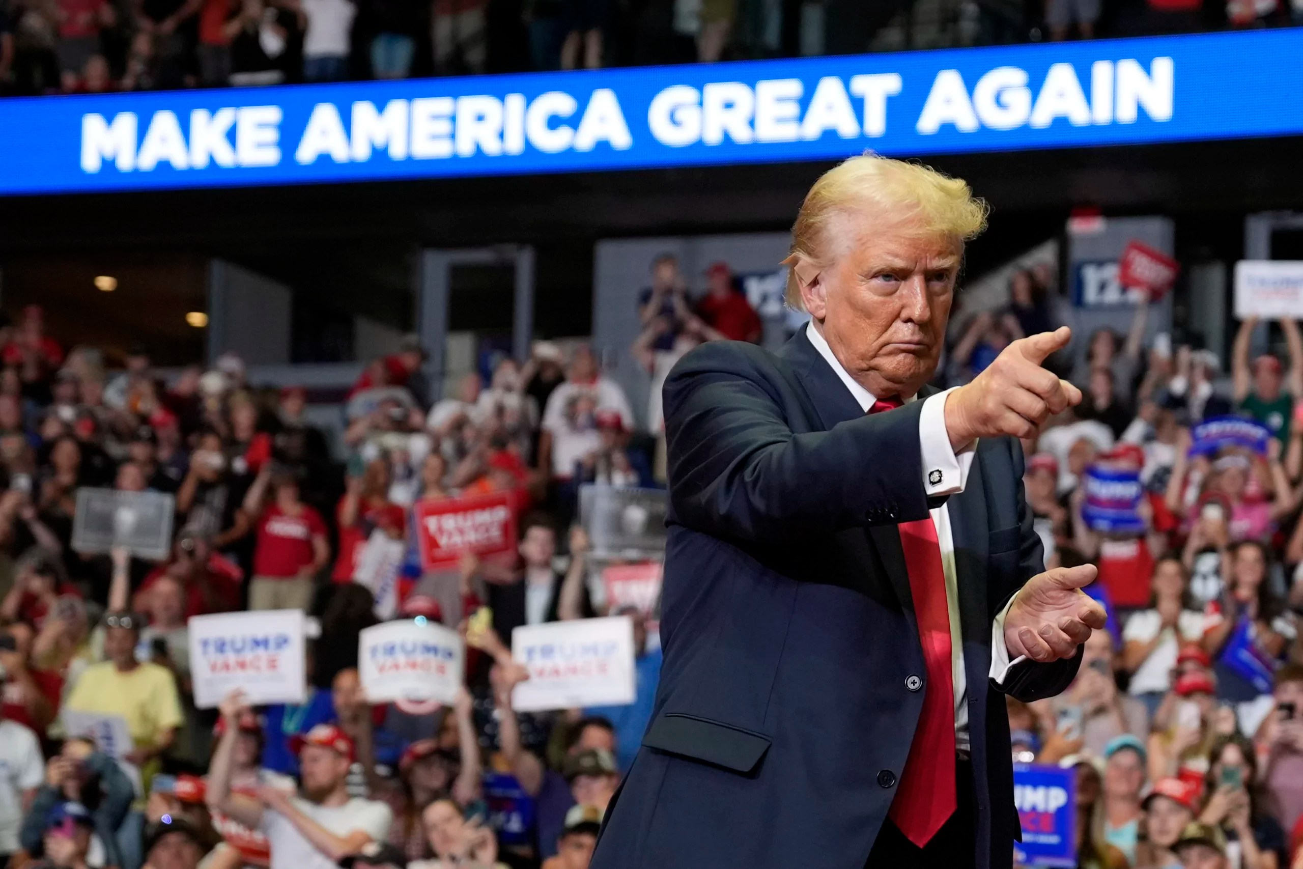 Trump disavows Project 2025 as proposals risk becoming political drag