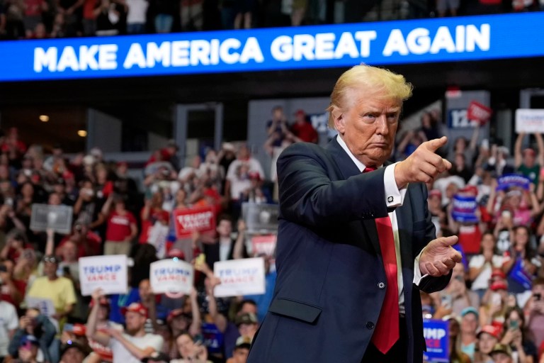 Trump disavows Project 2025 as proposals risk becoming political drag