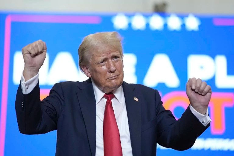 WATCH LIVE: Trump holds campaign rally in Harrisburg, Pennsylvania