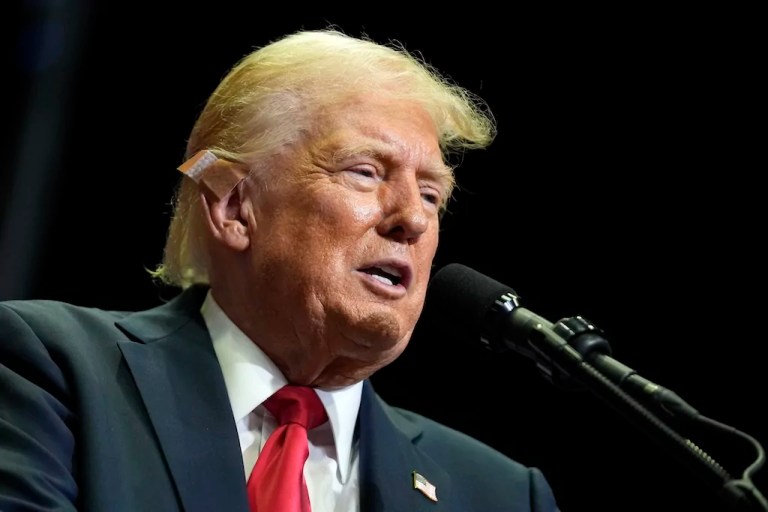 WATCH LIVE: Trump speaks at Nashville Bitcoin Conference