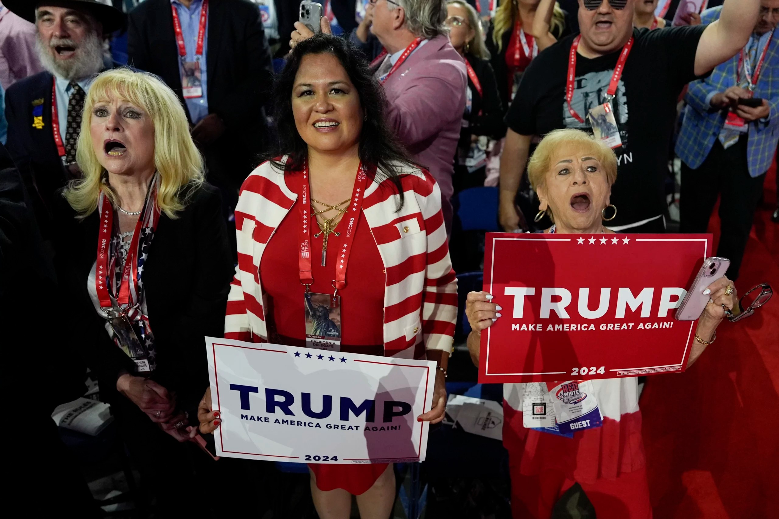 Trump officially named 2024 Republican nominee during delegate roll call