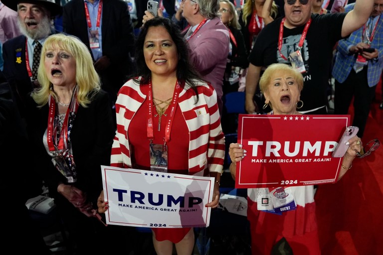 Trump officially named 2024 Republican nominee during delegate roll call